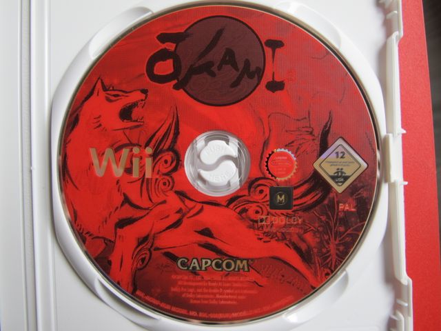 Okami Wii (PAL UK) Capcom Completo