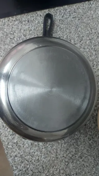 Olla Exprés Grande Acero Inoxidable