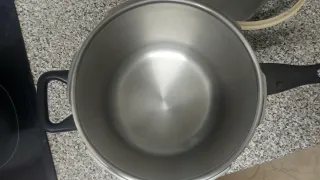 Olla Exprés Grande Acero Inoxidable