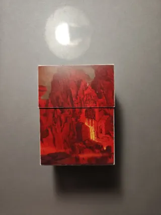 Caja Magic The Gathering 80+ (con 80 fundas)