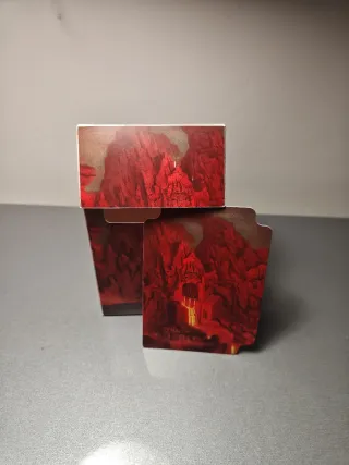 Caja Magic The Gathering 80+ (con 80 fundas)