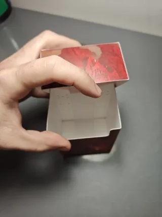 Caja Magic The Gathering 80+ (con 80 fundas)