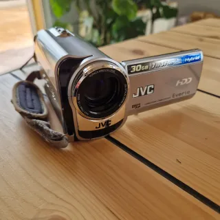 Videocámara JVC Everio HDD 30GB