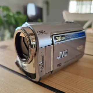 Videocámara JVC Everio HDD 30GB