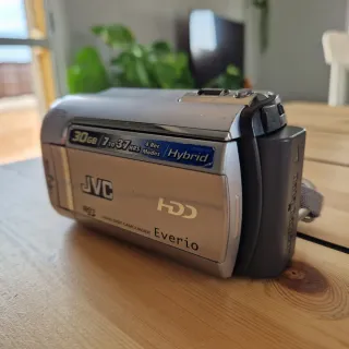 Videocámara JVC Everio HDD 30GB