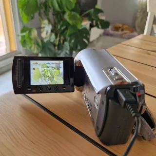 Videocámara JVC Everio HDD 30GB