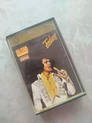 Casete Elvis Presley Today 1976