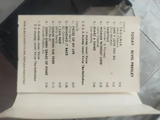 Casete Elvis Presley Today 1976