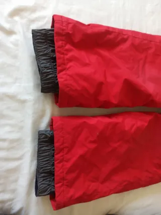 Mono de Nieve Rojo Talla 5 años. 110-113 cm