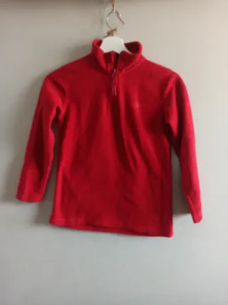 Mono de Nieve Rojo Talla 5 años. 110-113 cm