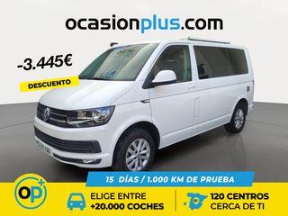 Volkswagen Caravelle Trendline Corto 2.0 TDI BMT 110 kW (150 CV) DSG