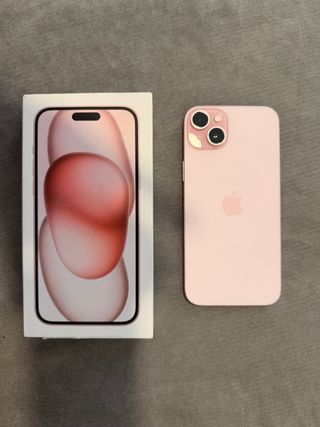 iPhone 15 Plus Rosa 256GB