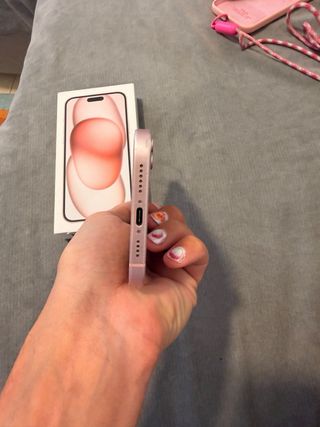 iPhone 15 Plus Rosa 256GB