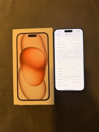 iPhone 15 Plus Rosa 256GB