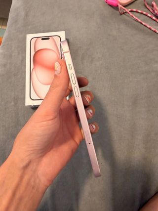 iPhone 15 Plus Rosa 256GB