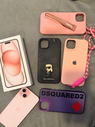 iPhone 15 Plus Rosa 256GB