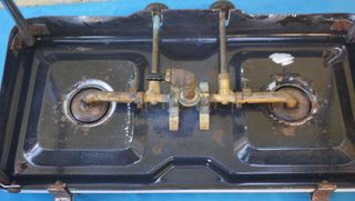 Cocina Portátil Butsir Record 3000 antigua