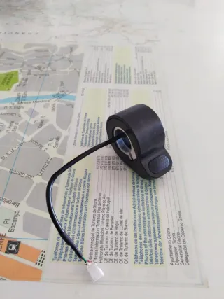 Acelerador Patinete Electrico