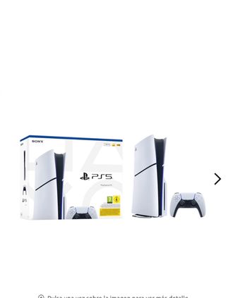 Ps5 Slim con lectora