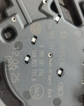 Motor limpia volkswagen 5k6955711b golf vi 2115112