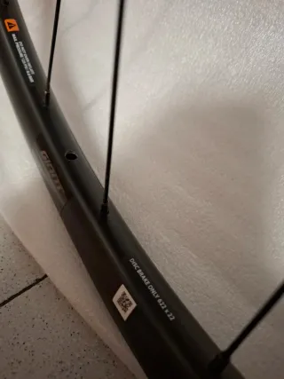 Ruedas bicicleta discos nuevas