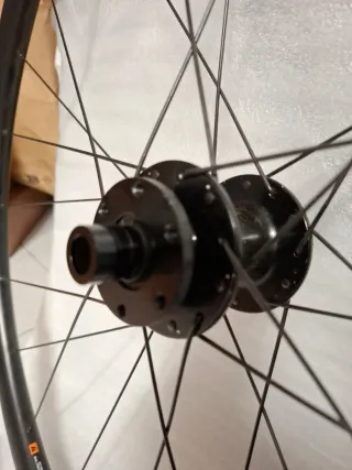 Ruedas bicicleta discos nuevas