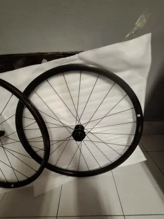 Ruedas bicicleta discos nuevas