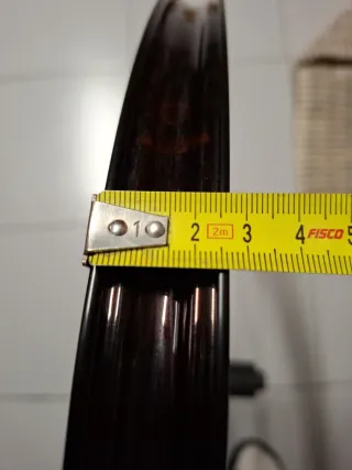 Ruedas bicicleta discos nuevas