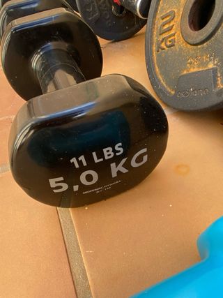 Kit Pesas Gimnasio Mancuernas y Discos