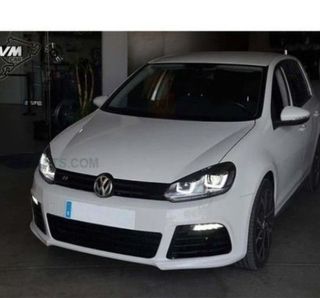 Faros delanteros Volkswagen Golf VI 6 Led Black ed