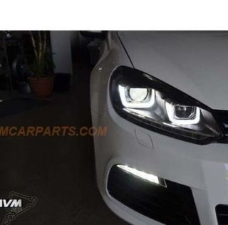 Faros delanteros Volkswagen Golf VI 6 Led Black ed