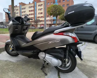 Honda S-Wing 125 Maxi Scooter como nueva
