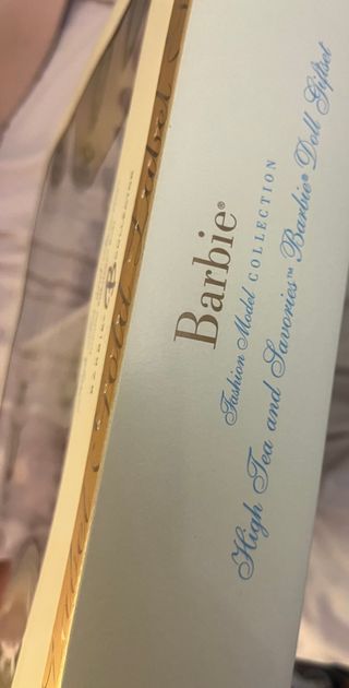 Barbie Silkstone High Tea and Savories