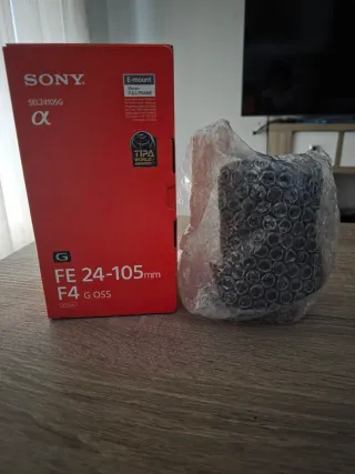 Sony FE 24-105mm F4 G OSS Objetivo