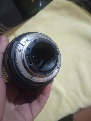 Objetivo Tamron 70-300mm para Nikon
