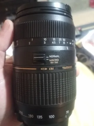 Objetivo Tamron 70-300mm para Nikon