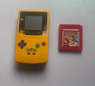 Game Boy Color Pokémon + Pokémon Rojo