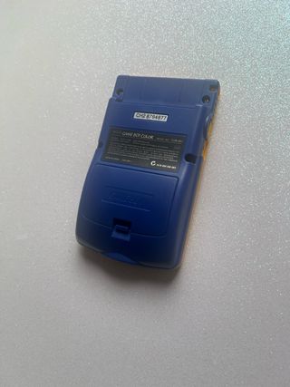 Game Boy Color Pokémon + Pokémon Rojo