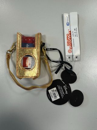 Porta iPod Disney dorato