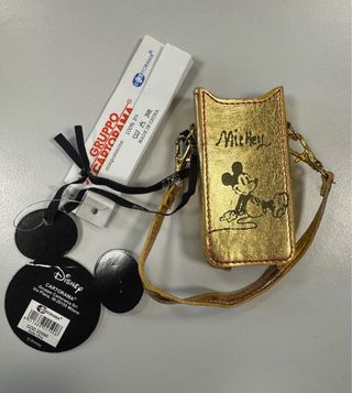 Porta iPod Disney dorato