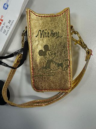 Porta iPod Disney dorato