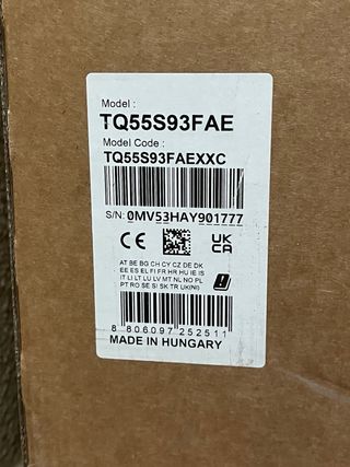 Samsung OLED S93F 55” TQ55S93FAEXXC