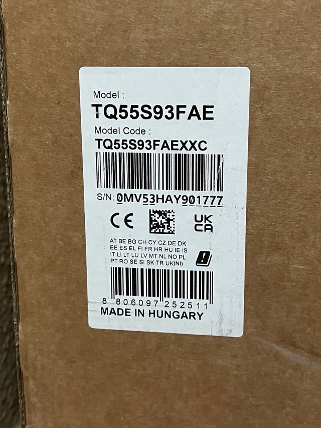 Samsung OLED S93F 55” TQ55S93FAEXXC