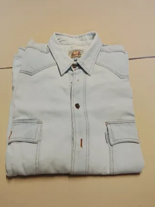 Camicia jeans uomo