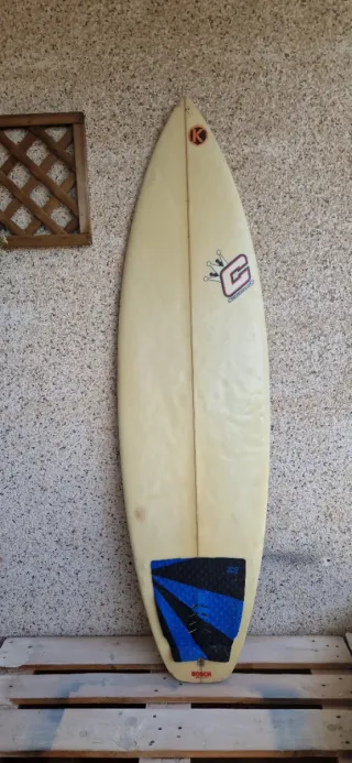 Tabla Surf Clayton 6'0