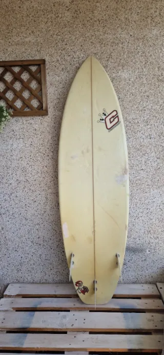 Tabla Surf Clayton 6'0