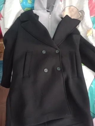 ABRIGO MUY VERSÁTIL, NEOPRENO, ZARA, HOMBRE /MUJER