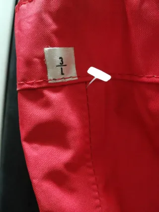 Pantalón Náutico Guy Cotten Rojo/Azul