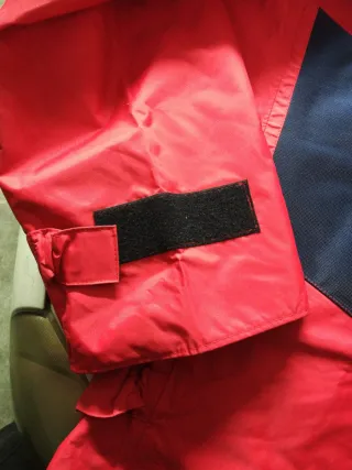 Pantalón Náutico Guy Cotten Rojo/Azul