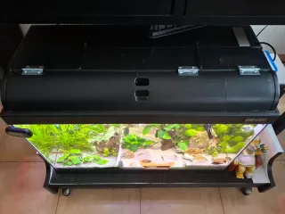 Acuario 68L Pecera Cristal y Plástico